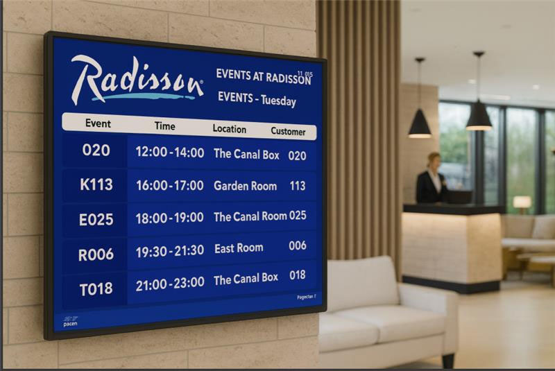 Digital Signage System