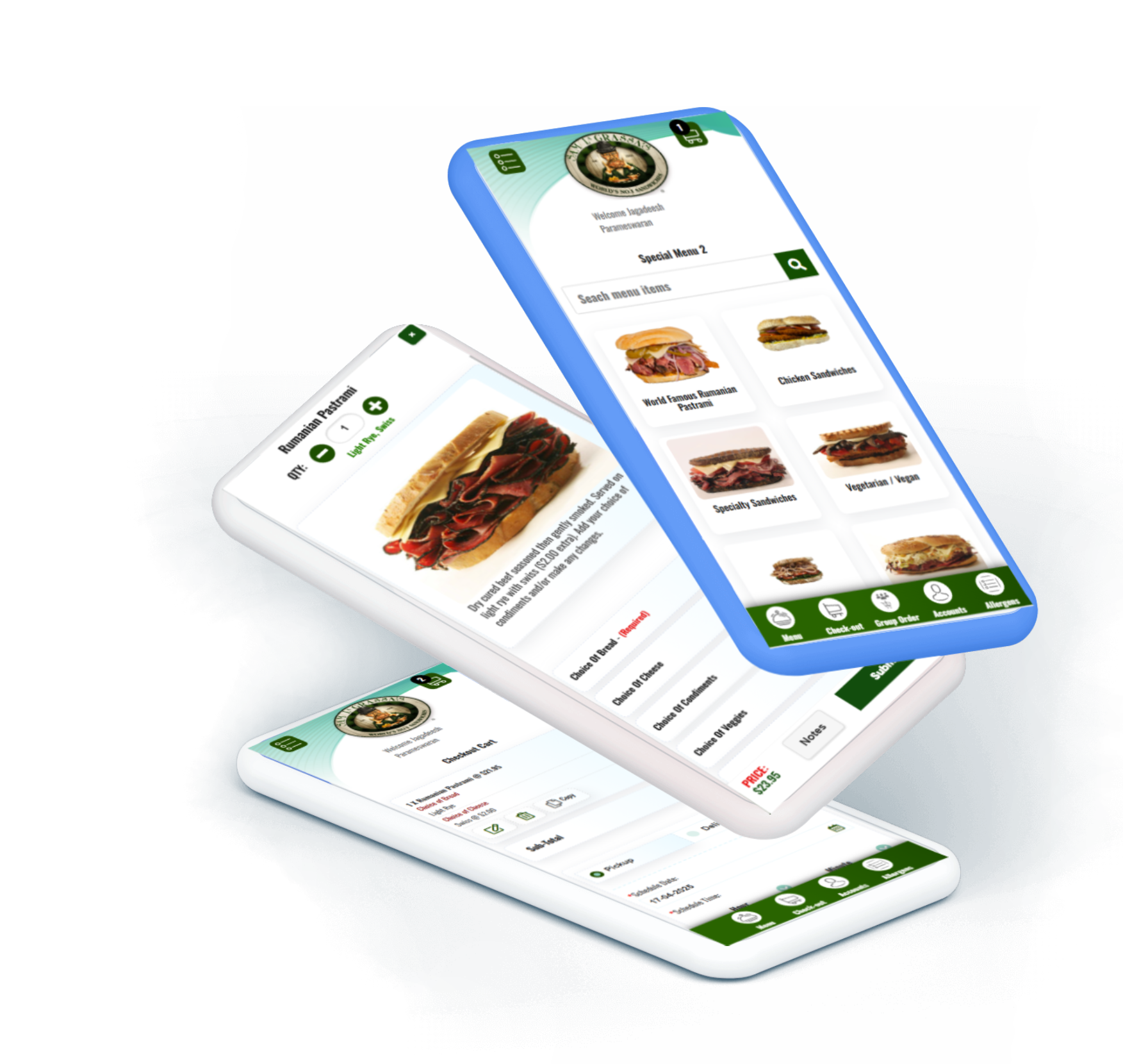 group order