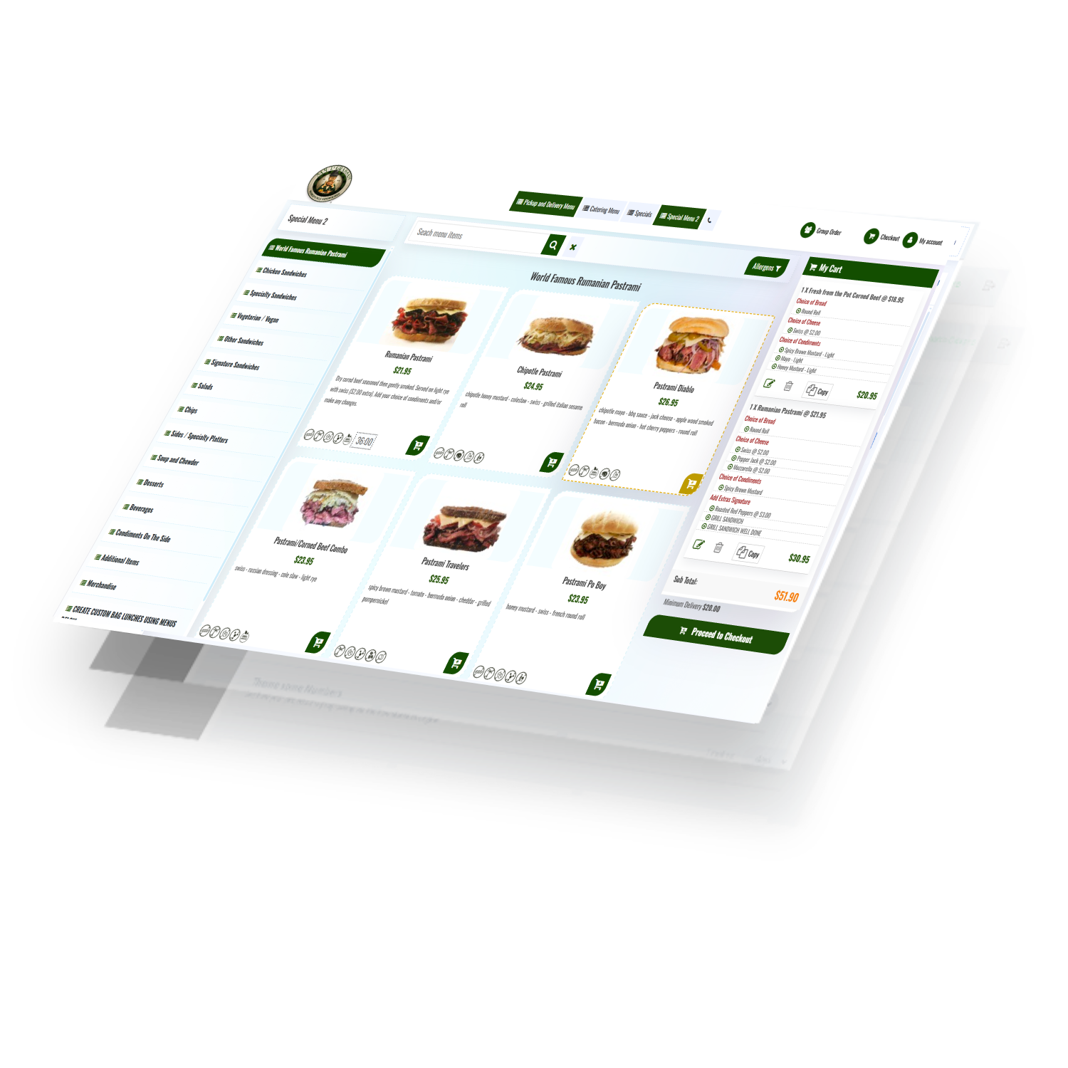 group order