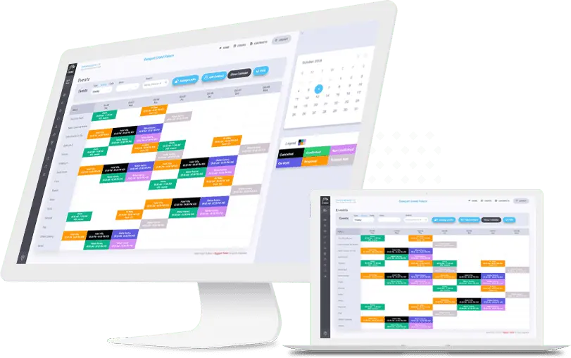 Pxier Event Management Software